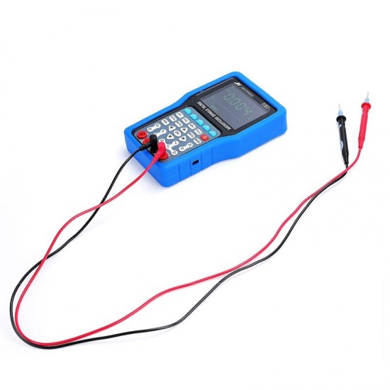 JDS3051A/JDS3072E/JDS3082A Hand-held Digital Oscilloscope 2 Channel Max 500MSa/s Sampling Rate 50-80MHz Bandwidth Oscilloscope With Signal Generator 6000 Counts Digital Multimeter 3 in 1 JDS3051A/JDS3072E/JDS3082A Hand-held Digital Oscilloscope 2 Channel Max 500MSa/s Sampling Rate 50-80MHz Bandwidth Oscilloscope With Signal Generator 6000 Counts Digital Multimeter 3 in 1