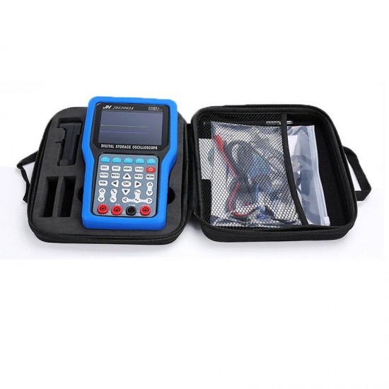 JDS3051A/JDS3072E/JDS3082A Hand-held Digital Oscilloscope 2 Channel Max 500MSa/s Sampling Rate 50-80MHz Bandwidth Oscilloscope With Signal Generator 6000 Counts Digital Multimeter 3 in 1 JDS3051A/JDS3072E/JDS3082A Hand-held Digital Oscilloscope 2 Channel Max 500MSa/s Sampling Rate 50-80MHz Bandwidth Oscilloscope With Signal Generator 6000 Counts Digital Multimeter 3 in 1