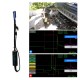 JH-02 AIP Car Special Induction Probe 50ms-50us Time Base Range x1-x200 Magnification Range USB Induction Probe