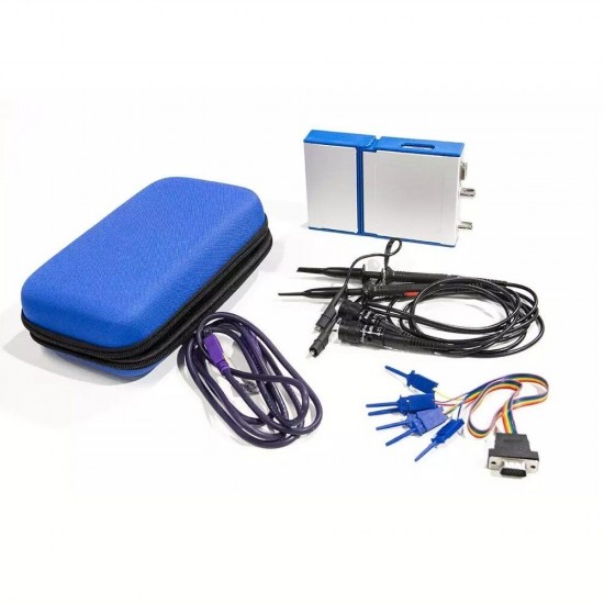 OSCA02E Oscilloscope E01 EMC Acquisition and Conditioning Module 2 Channels 10K~60MHz Electromagnetic Interference Measuring OSCA02E Oscilloscope E01 EMC Acquisition and Conditioning Module 2 Channels 10K~60MHz Electromagnetic Interference Measuring