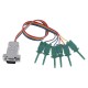 OSC482 Series Function Upgrade Module L01 Logic Analyzer Module 4 Channels TTL Level Consistent with The Performance of Host Equipment OSC482 Series Function Upgrade Module L01 Logic Analyzer Module 4 Channels TTL Level Consistent with The Performance of Host Equipment