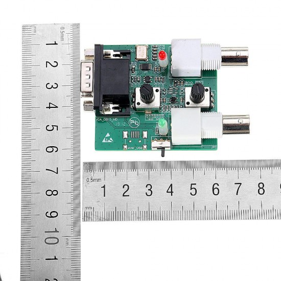 OSC482 Series1 Hz ~ 13MHz 48M Single Channel Output Series Function Upgrade Module S02 Signal Generator Single Channel Output Virtual Oscilloscope