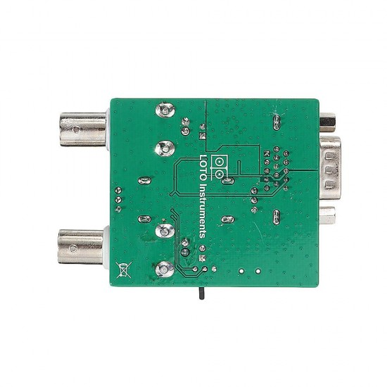 OSC482 Series1 Hz ~ 13MHz 48M Single Channel Output Series Function Upgrade Module S02 Signal Generator Single Channel Output Virtual Oscilloscope