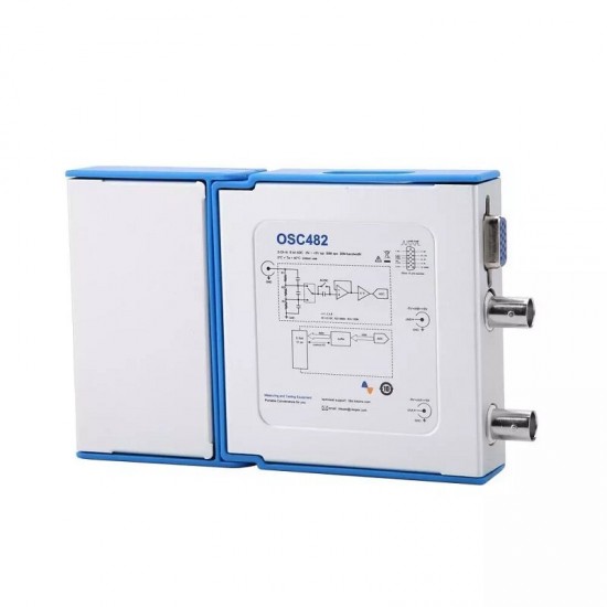 OSC482D USB PC Handheld Oscilloscope 2 Channel 20Mhz Bandwidth 50MSa/s Sampling Rate