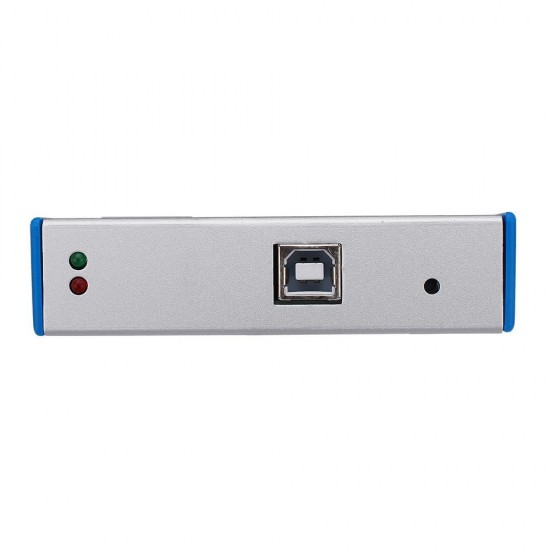 OSC802 Virtual Oscilloscope USB PC Oscilloscope OSC802 80M Sampling 25M Bandwidth Dual Channel