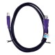 OSCA02 35MHz 2 CH Oscilloscope 100M/s Sampling Rate Hand-held Portable USB PC Virtual Digital Oscilloscope OSCA02 35MHz 2 CH Oscilloscope 100M/s Sampling Rate Hand-held Portable USB PC Virtual Digital Oscilloscope