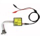 OSCA02D 2 Channels 35MHz Bandwidth USB/PC Oscilloscope 100MS/s Sampling Rate for Automobile Hobbyist Student Engineers