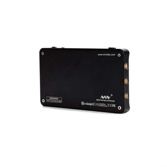 MINI DS212 Digital Storage Oscilloscope Portable Nano Handheld Bandwidth 1MHz Sampling Rate 10MSa/s Thumb Wheel MINI DS212 Digital Storage Oscilloscope Portable Nano Handheld Bandwidth 1MHz Sampling Rate 10MSa/s Thumb Wheel