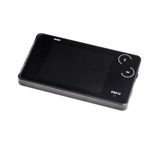 MINI DS212 Digital Storage Oscilloscope Portable Nano Handheld Bandwidth 1MHz Sampling Rate 10MSa/s Thumb Wheel MINI DS212 Digital Storage Oscilloscope Portable Nano Handheld Bandwidth 1MHz Sampling Rate 10MSa/s Thumb Wheel