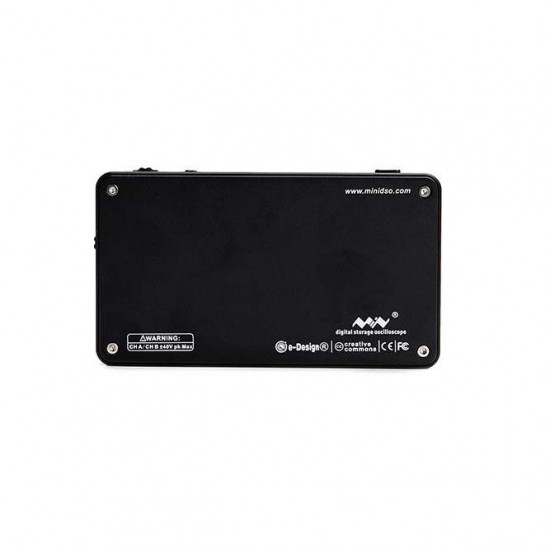 MINI DS212 Digital Storage Oscilloscope Portable Nano Handheld Bandwidth 1MHz Sampling Rate 10MSa/s Thumb Wheel MINI DS212 Digital Storage Oscilloscope Portable Nano Handheld Bandwidth 1MHz Sampling Rate 10MSa/s Thumb Wheel