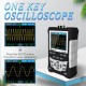 MDS120M Professional Digital Oscilloscope 120MHz Analog Bandwidth 500MS/s Sampling Rate 320x240 LCD Screen Support Waveform Storage with Backlight MDS120M Professional Digital Oscilloscope 120MHz Analog Bandwidth 500MS/s Sampling Rate 320x240 LCD Screen Support Waveform Storage with Backlight