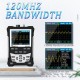 MDS120M Professional Digital Oscilloscope 120MHz Analog Bandwidth 500MS/s Sampling Rate 320x240 LCD Screen Support Waveform Storage with Backlight
