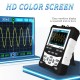 MDS120M Professional Digital Oscilloscope 120MHz Analog Bandwidth 500MS/s Sampling Rate 320x240 LCD Screen Support Waveform Storage with Backlight