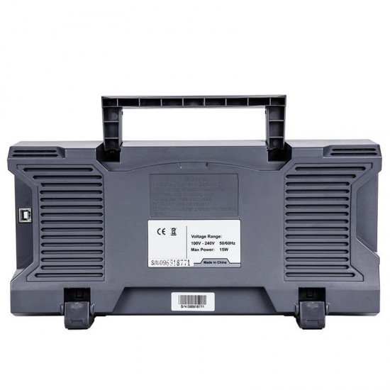 MDS2112P Ultra-thin Dual Channel Digital Storage Oscilloscope With 100MHz Bandwidth 1GS/s Sampling Rate 7 inch TFT Color Screen Automatic Waveform Measurement MDS2112P Ultra-thin Dual Channel Digital Storage Oscilloscope With 100MHz Bandwidth 1GS/s Sampling Rate 7 inch TFT Color Screen Automatic Waveform Measurement