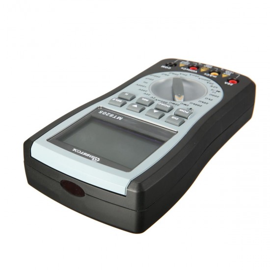 MT8205 2 in 1 Digital Intelligent Handheld Storage Oscilloscope Multimeter AC/DC Current Voltage Resistance Frequency Diode Tester MT8205 2 in 1 Digital Intelligent Handheld Storage Oscilloscope Multimeter AC/DC Current Voltage Resistance Frequency Diode Tester