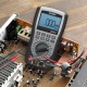 MT8205 2 in 1 Digital Intelligent Handheld Storage Oscilloscope Multimeter AC/DC Current Voltage Resistance Frequency Diode Tester