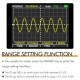 ET828 HD Intelligent Graphical Digital Oscilloscope Multimeter 2 in 1 With 2.4 Inches Color Screen 1MHz Bandwidth 2.5Msps Sampling Rate for DIY and Electronic Test Upgraded from MT8206