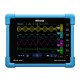 TO1102 Digital Tablet Oscilloscope 100MHz 2CH 28Mpts Automotive Diagnostic Touchscreen Digital-oscilloscope