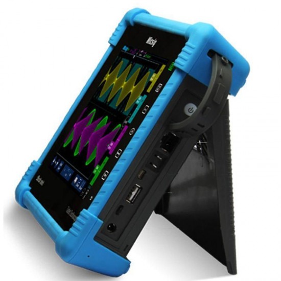 TO1104 100MHz Digital Tablet Oscilloscope 4CH 28Mpts 1GSa/s Oscilloscope Automotive Diagnostic Touch Screen with 8inch TFT LCD TO1104 100MHz Digital Tablet Oscilloscope 4CH 28Mpts 1GSa/s Oscilloscope Automotive Diagnostic Touch Screen with 8inch TFT LCD