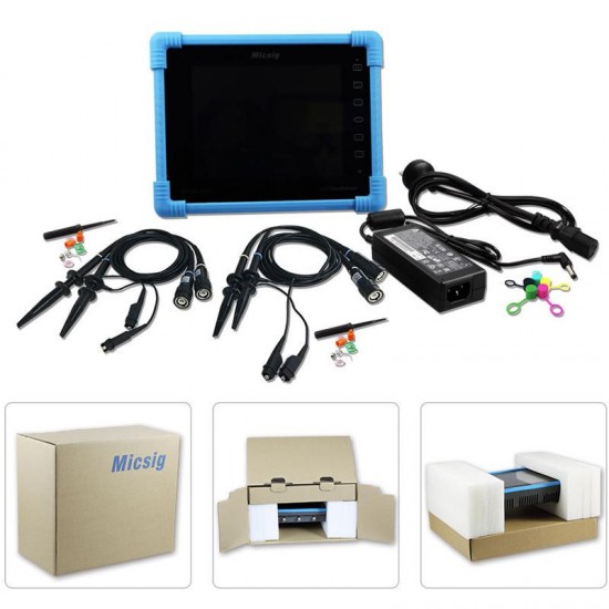 TO1104 100MHz Digital Tablet Oscilloscope 4CH 28Mpts 1GSa/s Oscilloscope Automotive Diagnostic Touch Screen with 8inch TFT LCD TO1104 100MHz Digital Tablet Oscilloscope 4CH 28Mpts 1GSa/s Oscilloscope Automotive Diagnostic Touch Screen with 8inch TFT LCD