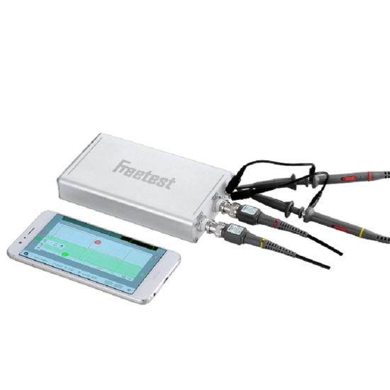 Mini Wireless Wifi Digital Oscilloscope for Windows Computer 50M 200Msps Professional Mini Wireless Wifi Digital Oscilloscope for Windows Computer 50M 200Msps Professional