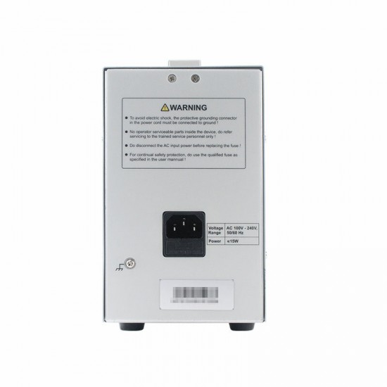 AS101 Digital Oscillosopce Benchtop 1 Channel 100MS/s Portable 10MHZ Osciloscopce