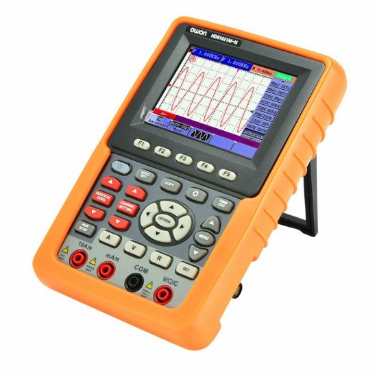 HDS1021M-N 2 IN 1 Digital Oscilloscope +Multimeter 1 Channel Handheld Portable 20Mhz Bandwidth USB Oscilloscopes