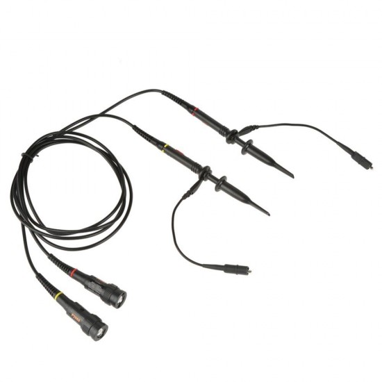 VDS1022 Virtual PC USB Oscilloscope 100MSa/S 25M Dual-Channel Oscilloscopes with Probe Cable Tools Accessory