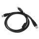 VDS1022 Virtual PC USB Oscilloscope 100MSa/S 25M Dual-Channel Oscilloscopes with Probe Cable Tools Accessory