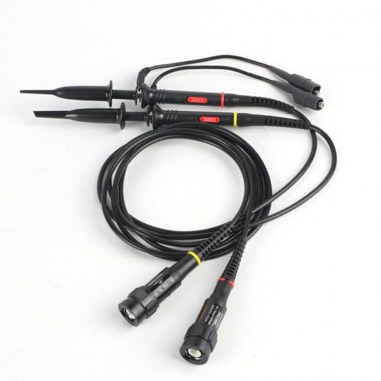 VDS1022I Virtual PC USB Oscilloscope 100MSa/S 25M Dual-Channel Oscilloscopes with Probe Cable Tools Accessory