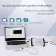 VDS6102 Digital Virtual Oscilloscopes 100MHz 2CH 1Gsa/s 8bits/14bits ADC Type-C USB 5-15V Power Supply PC Oscilloscope VDS6102 Digital Virtual Oscilloscopes 100MHz 2CH 1Gsa/s 8bits/14bits ADC Type-C USB 5-15V Power Supply PC Oscilloscope