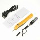 Portable Pen Type Oscilloscope PC 25 MHz Band 100 MS / s Sampling USB Powered Oscilloscope