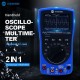 DT-19MS 2 in 1 Handheld Oscilloscope Multimeter For Mobile Phone Repair Multifunction LCD Display Test Meter DT-19MS 2 in 1 Handheld Oscilloscope Multimeter For Mobile Phone Repair Multifunction LCD Display Test Meter