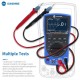 DT-19MS 2 in 1 Handheld Oscilloscope Multimeter For Mobile Phone Repair Multifunction LCD Display Test Meter