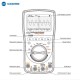 DT-19MS 2 in 1 Handheld Oscilloscope Multimeter For Mobile Phone Repair Multifunction LCD Display Test Meter DT-19MS 2 in 1 Handheld Oscilloscope Multimeter For Mobile Phone Repair Multifunction LCD Display Test Meter