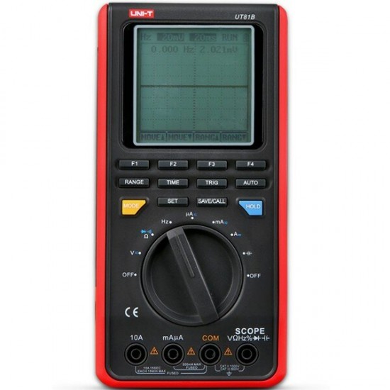 UT81B Professional LCD Handheld Oscilloscope Digital Multimeter
