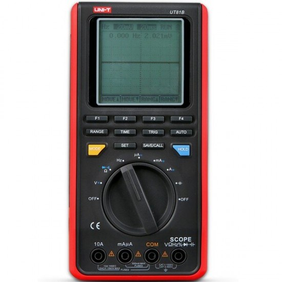 UT81B Professional LCD Handheld Oscilloscope Digital Multimeter UT81B Professional LCD Handheld Oscilloscope Digital Multimeter