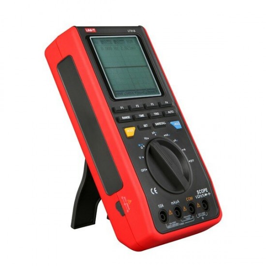 UT81B Professional LCD Handheld Oscilloscope Digital Multimeter