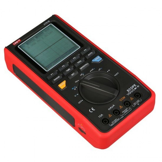 UT81B Professional LCD Handheld Oscilloscope Digital Multimeter