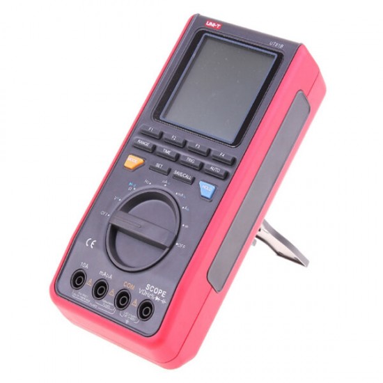 UT81B Professional LCD Handheld Oscilloscope Digital Multimeter UT81B Professional LCD Handheld Oscilloscope Digital Multimeter