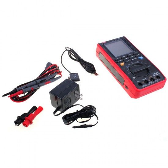 UT81B Professional LCD Handheld Oscilloscope Digital Multimeter