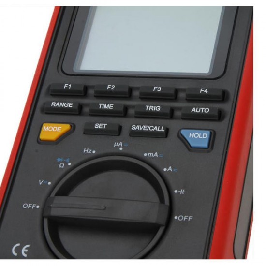 UT81C 3.3inch LCD Scope Digital Multi Meters Real Time Sample Rate Scope Digital Tester UT81C 3.3inch LCD Scope Digital Multi Meters Real Time Sample Rate Scope Digital Tester