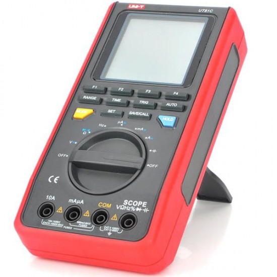 UT81C 3.3inch LCD Scope Digital Multi Meters Real Time Sample Rate Scope Digital Tester