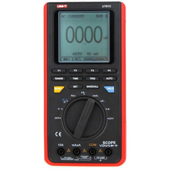 UT81C 3.3inch LCD Scope Digital Multi Meters Real Time Sample Rate Scope Digital Tester UT81C 3.3inch LCD Scope Digital Multi Meters Real Time Sample Rate Scope Digital Tester