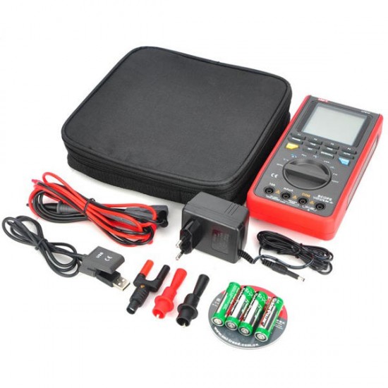 UT81C 3.3inch LCD Scope Digital Multi Meters Real Time Sample Rate Scope Digital Tester UT81C 3.3inch LCD Scope Digital Multi Meters Real Time Sample Rate Scope Digital Tester