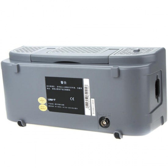UTD2025CL 25MHz 250Ms/s Digital Storage Oscilloscope DSO 2Channels 7inch TFT LCD Scopemeter UTD2025CL 25MHz 250Ms/s Digital Storage Oscilloscope DSO 2Channels 7inch TFT LCD Scopemeter