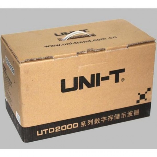 UTD2102CEX Digital 2 Channels 1G 100MHz 7 Inch TFT LCD Storage Oscilloscope UTD2102CEX Digital 2 Channels 1G 100MHz 7 Inch TFT LCD Storage Oscilloscope