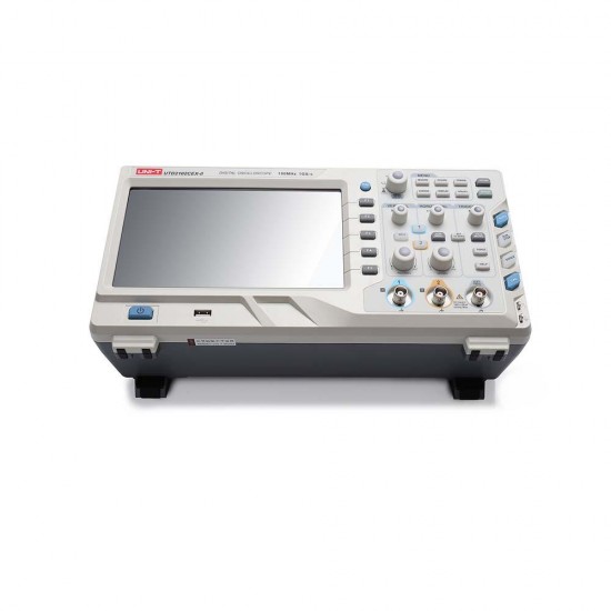 UTD2102CEX-II Digital Storage Oscilloscope 2CH 100MHz Bandwidth 800x480 WVGA Phosphor 8Inch TFT 1GS/s 25kpts 2 Channels UTD2102CEX-II Digital Storage Oscilloscope 2CH 100MHz Bandwidth 800x480 WVGA Phosphor 8Inch TFT 1GS/s 25kpts 2 Channels