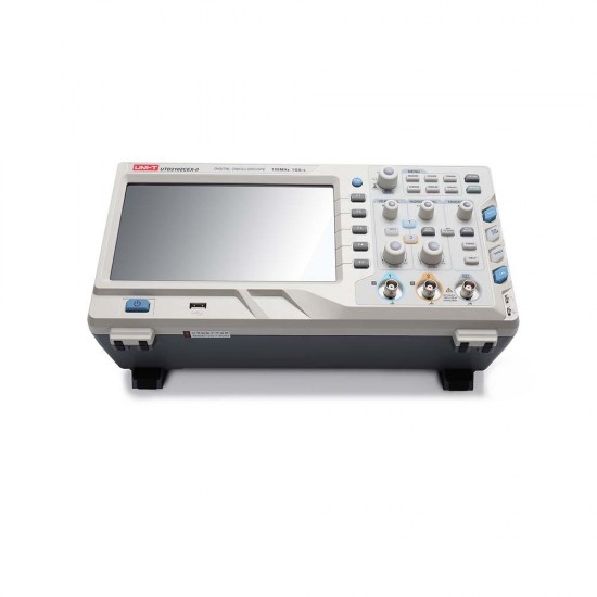 UTD2102CEX-II Digital Storage Oscilloscope 2CH 100MHz Bandwidth 800x480 WVGA Phosphor 8Inch TFT 1GS/s 25kpts 2 Channels