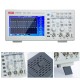 UTD2102e Digital Oscilloscope 100MHz with USB OTG Logic Analyzer Bandwidth 2 Channels 500Ms/S Storage Portable 7'' TFT LCD Scopemeter